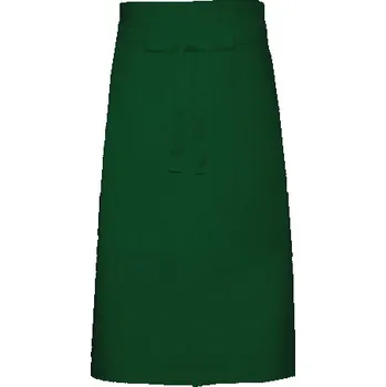 Pracovní zástěra Link Kitchen Wear Kuchařská zástěra X970 Bottle Green 100 x 70 cm