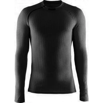 Pánské termoprádlo Triko s dlouhým rukávem CRAFT Be Active Extreme pánské černá bez stojáčku Velikost: M