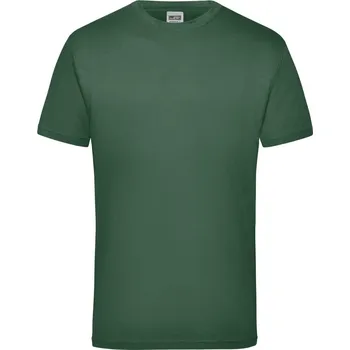 Pánské tričko Daiber Pánské pracovní tričko Workwear heavy JN800 Barva: Zelená tmavá, Velikost: L