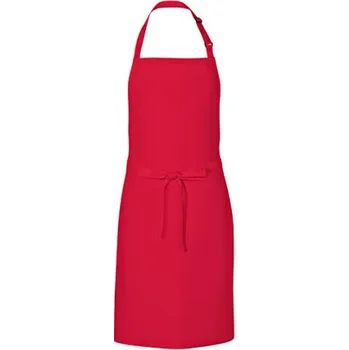 Pracovní zástěra Link Kitchen Wear Gastro zástěra X986 Strawberry Red -ca. Pantone 186 72 x 85 cm