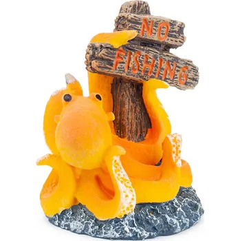 Dekorace do akvária Happet Chobotnice Typ B- Dekorace do akvária