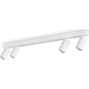 Ideal Lux Designové stropní svítidlo PROFILO 4xGU10 Barva: Bílá