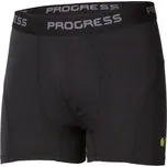Sportovní boxerky PROGRESS Bamboo černá Velikost: M