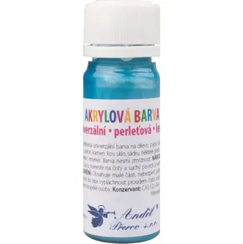 Speciální výtvarná barva Akrylová barva 15 g - 4. Modrá