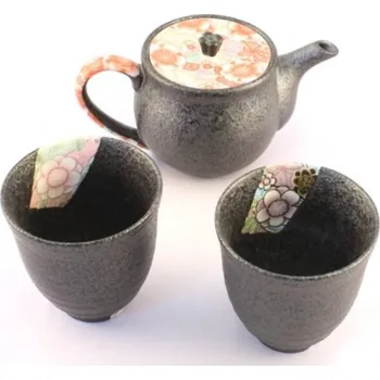 Konvice na čaj Japonský čajový set pro dva Yuzen