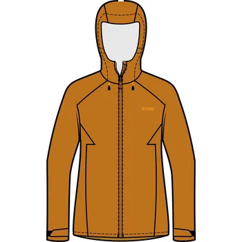 Dámská softshellová bunda Direct Alpine Comet Lady Barva: ochre, Velikost: XS