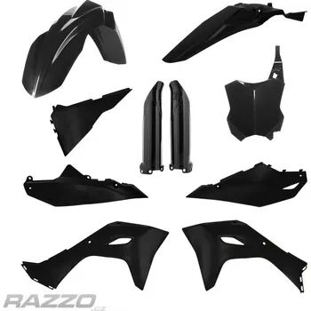Sada plastů Acerbis Full Plastic Kit Kawasaki KX450 24-.. KX250 25-.. Black