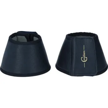 Jezdectví Zvony na kopyta Covalliero S/S 2023, tmavě modrá velikost Pony