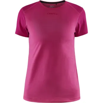 Triko s krátkým rukávem CRAFT ADV Essence Slim SS dámské růžová Velikost: M