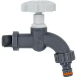 BRADAS WhiteLine zahradní kohout 1/2" s přípojkou na rychlospojku