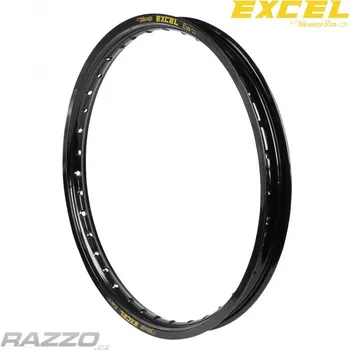 Ráfek na kolo Přední ráfek Excel Rims 21x1,60 36 děr černý Honda CR / CRF Yamaha YZ / YZF / WRF Suzuki RM / RMZ