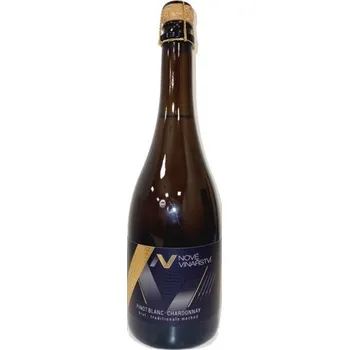 Víno Pinot/Chardonnay, Nové Vinařství (2021)