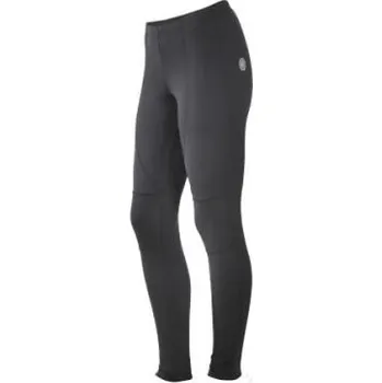 Cyklistické kalhoty Zimní kalhoty na kolo ETAPE Brava WS pas bez vložky dámské černá Velikost: XL