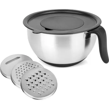 Struhadlo PROPER Miska 3l nerez s víkem a struhadly