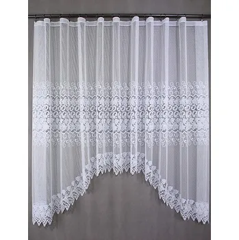 Záclona Oblouková záclona Regina, velikost: 140x300 cm