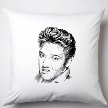 Polštář Polštář - Elvis Typ povlaku: Plyš