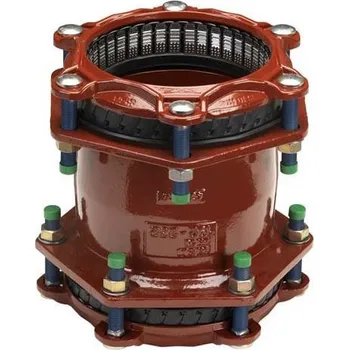 kanalizace WAGA+GF+spojka přímá s jištěním DN 100