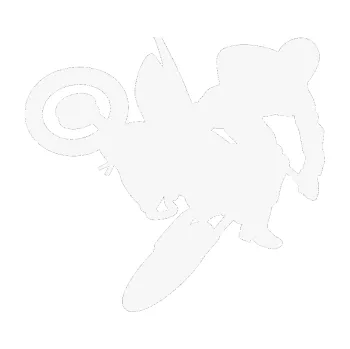 Samolepící dekorace SAMOLEPKA Motorka 033 pravá motokros (09 - bílá) NA AUTO, NÁLEPKA, FÓLIE, POLEP, TUNING, VLASTNÍ TEXT, TISK, AUTOSAMOLEPKY.cz, POLEPY, OBRÁZEK, LOGO, SAMOLEPKY