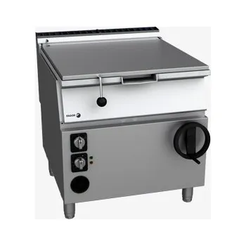 Sporák FAGOR SB-G910 PÁNEV PLYNOVÁ SKLOPNÁ 90 lt LITINOVÁ vana