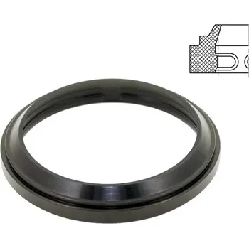 Automobilové těsnění Rubena Stírací kroužek AE41 48x56x4/7 NBR90
