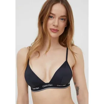 Dámské plavky Dámské plavky Calvin Klein KW0KW02424 horní díl L Černá