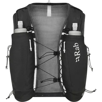 Sportovní batoh Rab Veil 12 black/BLK M hrudník 94-102 cm běžecká vesta