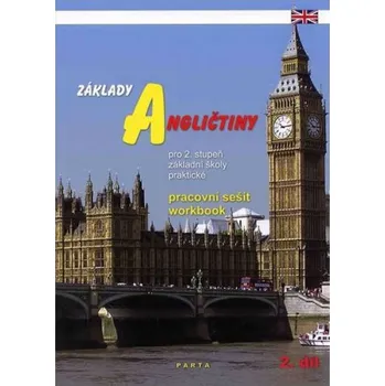 Kniha Základy angličtiny 2.díl, pracovní sešit Parta 255