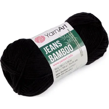 Příze Pletací příze Jeans Bamboo 50 g