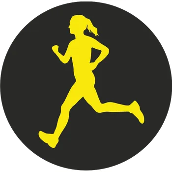 ON-DESIGN Potisk BEŽKYNĚ Barva: fluorescenční žlutá, Velikost motivu: A4