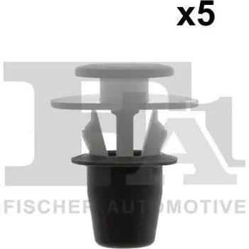 Lišta karosérie Klip, ozdobná / ochranná lišta FA1 11-40041.5