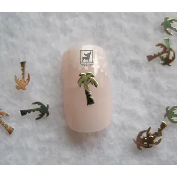 Zlatá palma - plíšek 10ks