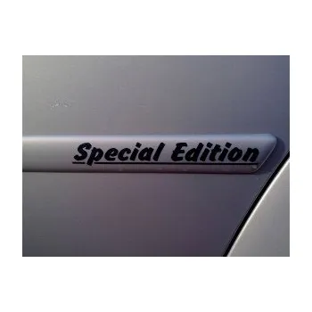 Polep vozidla SAMOLEPKA Special edition 002 (09 - bílá) NA AUTO, NÁLEPKA, FÓLIE, POLEP, TUNING, VLASTNÍ TEXT, TISK, AUTOSAMOLEPKY.cz, POLEPY, OBRÁZEK, LOGO, SAMOLEPKY