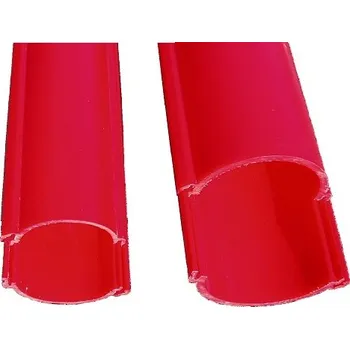 Kanalizační potrubí TRUBKA A 110 PS RUDÁ DĚLENÁ 3043084