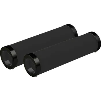 grip LONGUS gripy - FLUO - černá