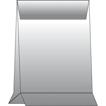 Obálka Obálka B4, křížové dno recykl, bez lepení