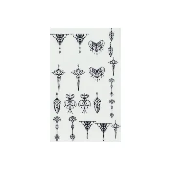 Vodolepky Ornamenty 83 Německo