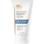 Ducray Melascreen ochranný krém proti pigmentovým skvrnám pro suchou pleť SPF50+ 50 ml