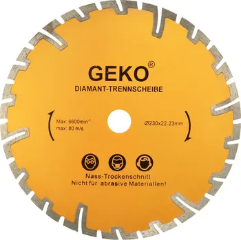 Řezný kotouč Geko Turbo G00226 230 mm