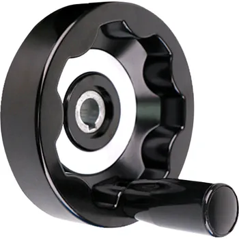 Dveřní kování Ovládací kolo se sklopnou rukojetí 160mm plast (KLP1616)