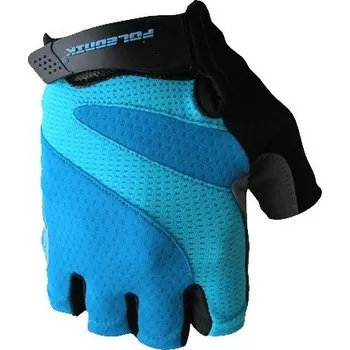 Cyklistické rukavice Cyklistické rukavice POLEDNIK Iris modrá Velikost: S