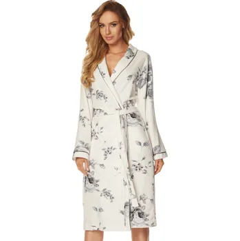 Dámský župan Dámský župan s límcem 2071 PPRC L&L Barva/Velikost: bílá / L/XL