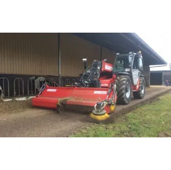 Zahradní traktor Zametací kartáč HEITMANN KM 570 EXCLUSIV - 2,6 m