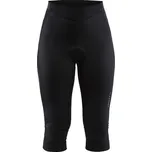 3/4 kalhoty na kolo CRAFT Rise Knickers pas s vložkou dámské černá Velikost: M