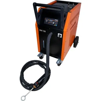 Průmyslové topidlo Mobilní indukční ohřev, 10 kW / 12 kVA, různá délka hořáku - Dawell DHI-120C HD Délka: 6