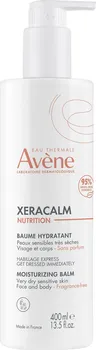 Tělový balzám Avène XeraCalm Nutrition hydratační balzám 400 ml