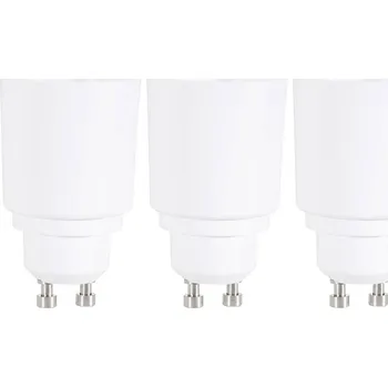 adaptérová patice GU10 na E27 97029c81g sada 3 ks Renkforce 97029c81g 230 V 75 W