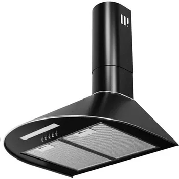 Digestoř Nástěnný přístřešek MAAN Mix 3 50 310 m3/h, černý