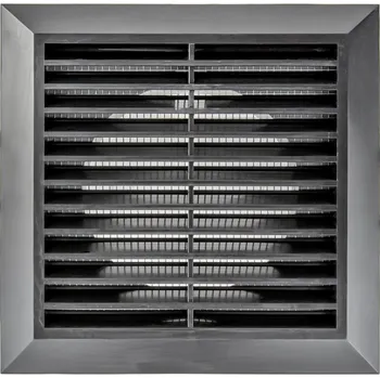 Větrací mřížka Plastová větrací mřížka 170x170 mm