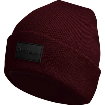 Kšiltovka GymBeam Čepice Polar Beanie Burgundy universal
