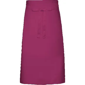 Pracovní zástěra Link Kitchen Wear Kuchařská zástěra Xl X1000 Burgundy -ca. Pantone 216 70 x 120 cm